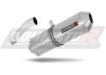 escape silenciador DOMINATOR OVR compatible con la motocicleta BMW F650GS 2000  2003