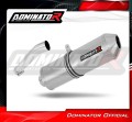 escape silenciador DOMINATOR OVR compatible con la motocicleta BMW F650GS 2000  2003 2