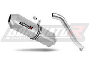 HONDA XL 600 V TRANSALP 1987 - 2000 Silenciador Escape OVR + dB killer