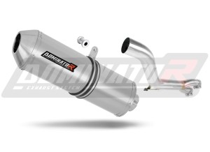 HONDA NT 650 V DEAUVILLE RC47 1998 - 2005 Silenciador Escape OVR + dB killer