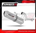 exhaust muffler DOMINATOR OVR fits to HONDA NT 650 V DEAUVILLE RC47 1998  2005 2