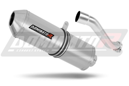 escape silenciador DOMINATOR OVR compatible con la motocicleta YAMAHA XT 600 1990  2004