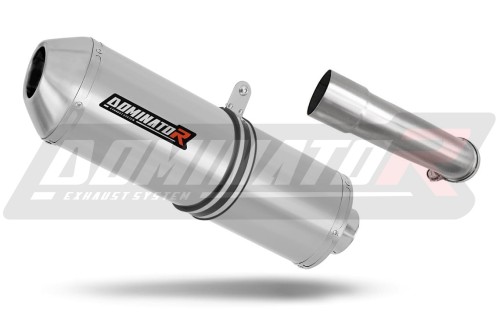 escape silenciador DOMINATOR OVR compatible con la motocicleta KTM 390 Adventure 2020  2024