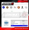 HONDA CBR 929 2000-2001 wydech Tłumik OVR + dB killer