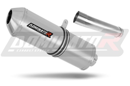 escape silenciador DOMINATOR OVR compatible con la motocicleta YAMAHA XJR 1300 2007  2016