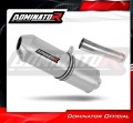 escape silenciador DOMINATOR OVR compatible con la motocicleta YAMAHA XJR 1300 2007  2016 2