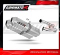 escape silenciador DOMINATOR OVR compatible con la motocicleta YAMAHA XJR 1200 1995  1998