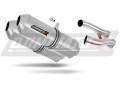 YAMAHA XJR 1200 1995 - 1998 EXHAUST Muffler Auspuff Sportauspuff Silencer Echappement Silencieux Scarico Scarichi Escape Wydech Tłumik OVR Dominator Exhaust System x