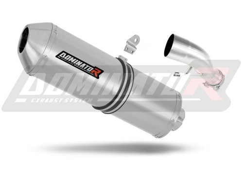 wydech tłumik DOMINATOR OVR pasujący do motocykla YAMAHA FZ1 FAZER 1000 2006 - 2015 3
