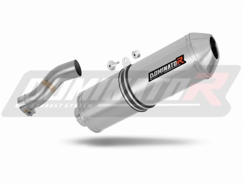 escape silenciador DOMINATOR OVR compatible con la motocicleta BMW R1150GS