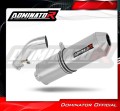 escape silenciador DOMINATOR OVR compatible con la motocicleta BMW R1200RT 2004  2009