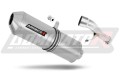 escape silenciador DOMINATOR OVR compatible con la motocicleta Honda CB 500 1993  2003