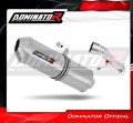 escape silenciador DOMINATOR OVR compatible con la motocicleta Honda CB 500 1993  2003 2