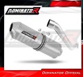 escape silenciador DOMINATOR OVR compatible con la motocicleta Kawasaki Z750 2004  2006