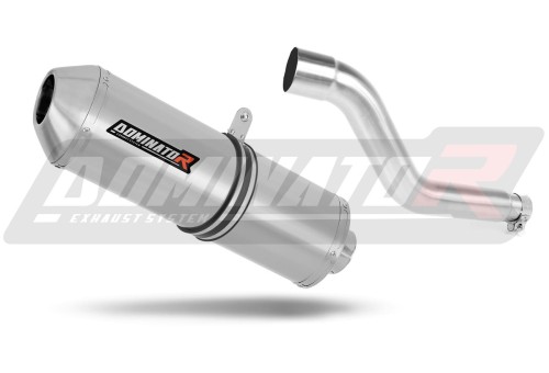 escape silenciador DOMINATOR OVR compatible con la motocicleta Yamaha TTR 250 1999  2006