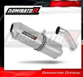 escape silenciador DOMINATOR OVR compatible con la motocicleta Suzuki SV 650 S 2003  2015 2