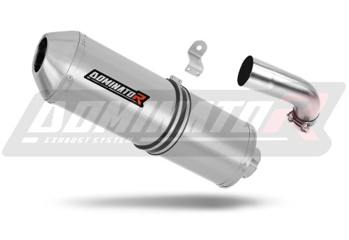 escape silenciador DOMINATOR OVR compatible con la motocicleta Suzuki DL 1050 VStrom / XT 2020  2024