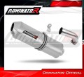 escape silenciador DOMINATOR OVR compatible con la motocicleta Suzuki DL 1050 VStrom / XT 2020  2024 2