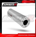 exhaust muffler DOMINATOR homologated road legal OVR fits the motorcycle Kawasaki ZR7 / ZR7S 1999   2004 3