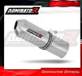 escape silenciador DOMINATOR OVR compatible con la motocicleta Kawasaki ZR7 / ZR7S 1999  2004 2