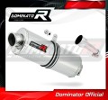 CITYCOM 300i EXHAUST SYM Muffler Auspuff Sportauspuff Silencer Echappement Silencieux Scarico Scarichi Escape Wydech Tłumik OVAL 2007 - 2014 DOMINATOR 