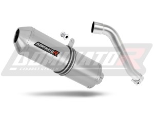 Honda XL 650 V TRANSALP 2001 - 2007 Silenciador Escape OVR + dB killer