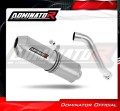 exhaust muffler DOMINATOR OVR fits to Honda XL 650 V TRANSALP 2001  2007 2