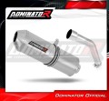 escape silenciador DOMINATOR OVR compatible con la motocicleta Kawasaki KLE 500 1991 2007