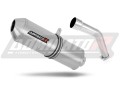 escape silenciador DOMINATOR OVR compatible con la motocicleta Kawasaki KLE 500 1991 2007  3