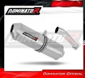exhaust muffler DOMINATOR OVR fits the motorcycle Yamaha FZS FAZER 600 1998   2003