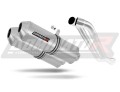 exhaust muffler DOMINATOR OVR fits to Honda XL 1000 V VARADERO 1999  2016