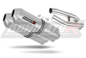 Yamaha FJR 1300 2001 - 2005 Silenciador Escape OVR + dB killer