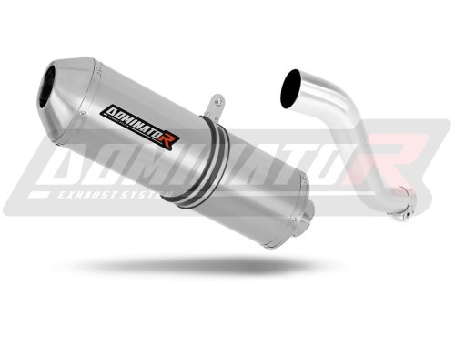 escape silenciador DOMINATOR OVR compatible con la motocicleta Yamaha XTZ 660 TENERE 1991  1999