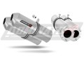 escape silenciador DOMINATOR OVR compatible con la motocicleta Suzuki GSXR 1300 Hayabusa 1999  2007