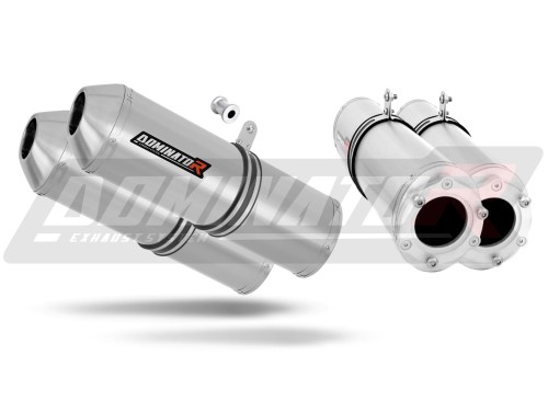 escape silenciador DOMINATOR OVR compatible con la motocicleta Suzuki GSXR 1300 Hayabusa 1999  2007