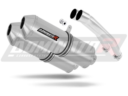 escape silenciador DOMINATOR OVR compatible con la motocicleta Suzuki GSXR 1300 Hayabusa 2008  2019