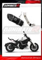 Ducati XDiavel S 2016 - 2023 wydech Tłumik HP5 BLACK + dB killer medium