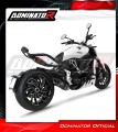 Ducati XDiavel S 2016 - 2023 wydech Tłumik HP5 BLACK + dB killer medium