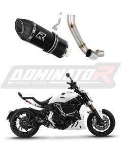 Ducati XDiavel S 2016 - 2023 Silenciador Escape HP5 NEGRO + dB killer medium
