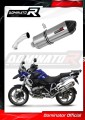 escape silenciador DOMINATOR homologado HP7 compatible con la motocicleta BMW R1200GS 2004  2009