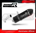 wydech tłumik DOMINATOR Homologowany HP7 CZARNY pasujący do motocykla BMW R1200GS Adventure 2004 - 2009 3