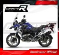 BMW R1200GS Adventure 2004 - 2009 EU Approved EXHAUST Muffler Auspuff Sportauspuff Silencer Echappement Silencieux Scarico Scarichi Escape Wydech Tłumik HP7 BLACK Dominator Exhaust System 3