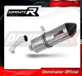 exhaust muffler DOMINATOR homologated road legal HP7 fits the motorcycle BMW R1200GS Adventure 2004   2009 2