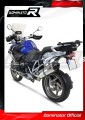 escape silenciador DOMINATOR homologado HP7 compatible con la motocicleta BMW R1200GS Adventure 2004  2009 3