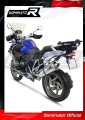 escape silenciador DOMINATOR homologado P7 compatible con la motocicleta BMW R1200GS Adventure 2004  2009 4