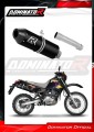 Suzuki DR 650 R / RU / S 1990 - 1995 wydech Tłumik MX2 BLACK + dB killer