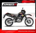 Suzuki DR 650 R / RU / S 1990 - 1995 wydech Tłumik MX2 BLACK + dB killer