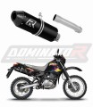 Suzuki DR 650 R / RU / S 1990 - 1995 wydech Tłumik MX2 BLACK + dB killer
