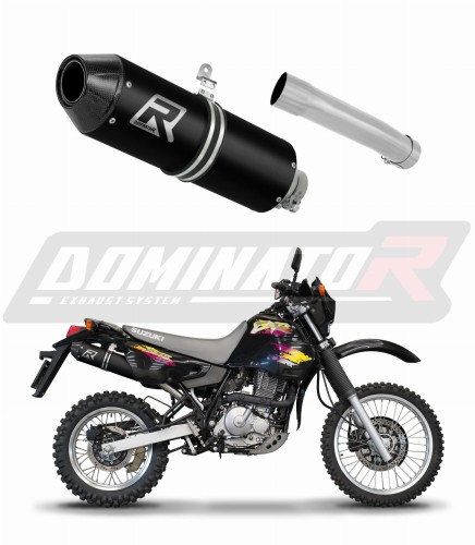 Suzuki DR 650 R / RU / S 1990 - 1995 wydech Tłumik MX2 BLACK + dB killer