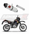 Suzuki DR 650 R / RU / S 1990 - 1995 EXHAUST Muffler Auspuff Sportauspuff Silencer Echappement Silencieux Scarico Scarichi Escape Wydech Tłumik MX2 Dominator Exhaust System x